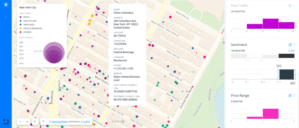 halloween in NYC - Location Intelligence