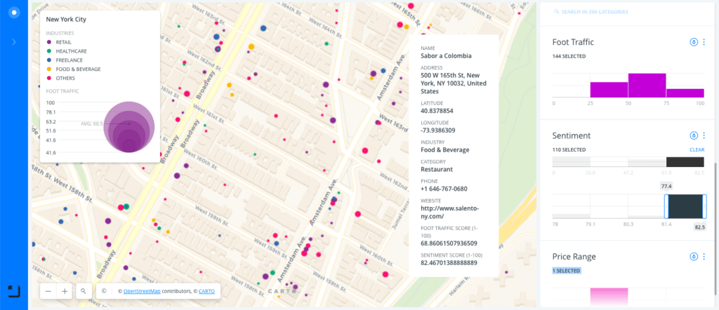 halloween in NYC - Location Intelligence