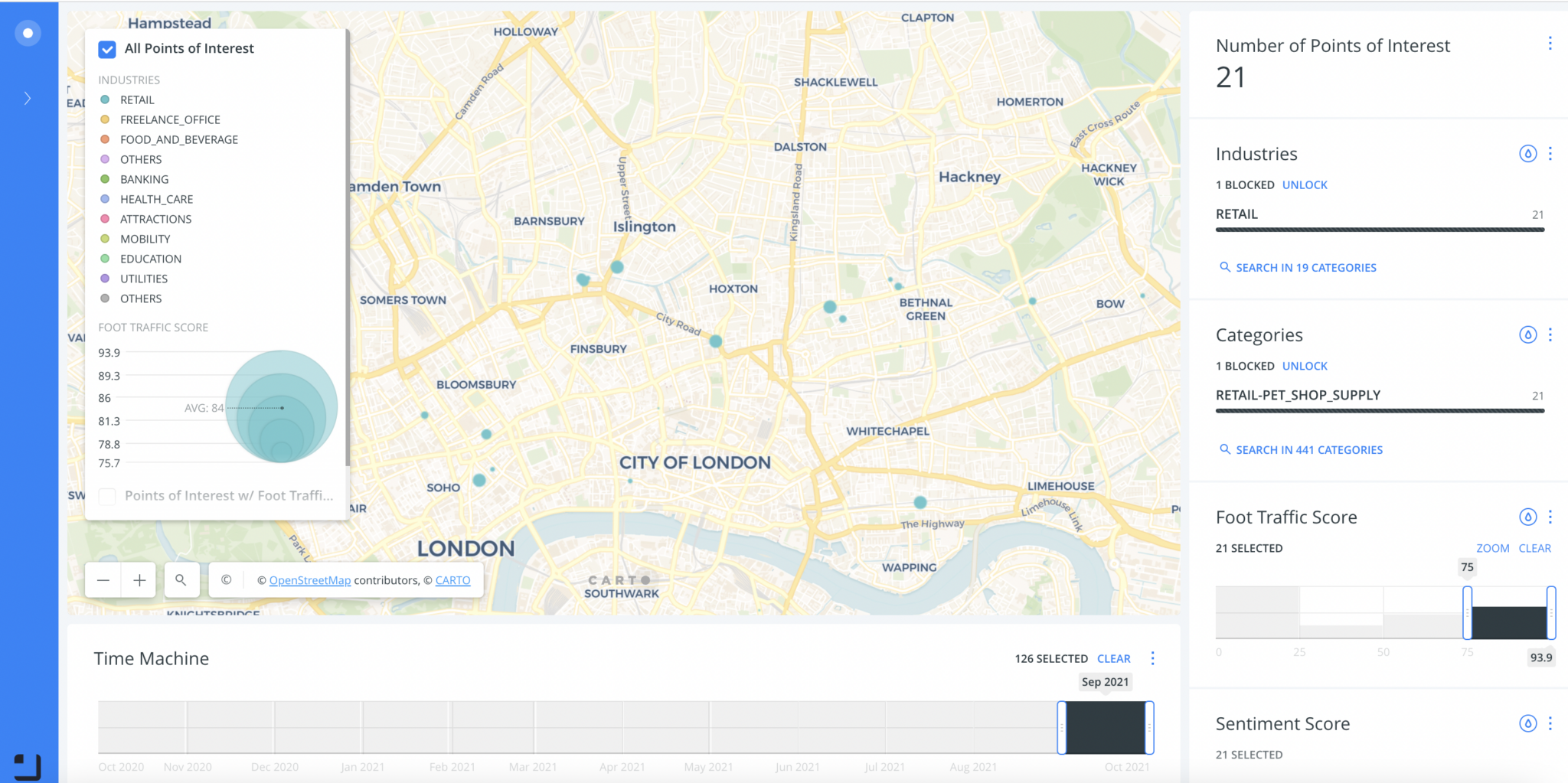 location intelligence for advertising